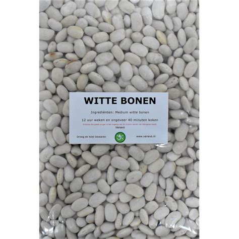 How many protein are in witte bonen - calories, carbs, nutrition