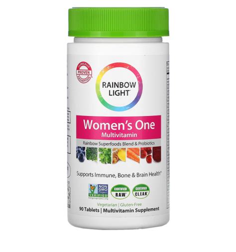 How many protein are in women's one multivitamin - calories, carbs, nutrition