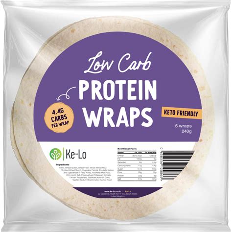 How many protein are in wrap beetology plt 10