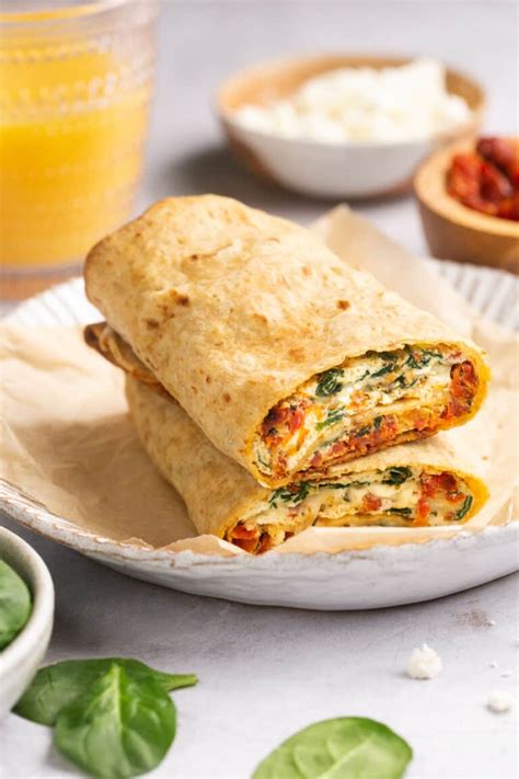 How many protein are in wrap mahammara feta & vegetables spinach tortilla - calories, carbs, nutrition