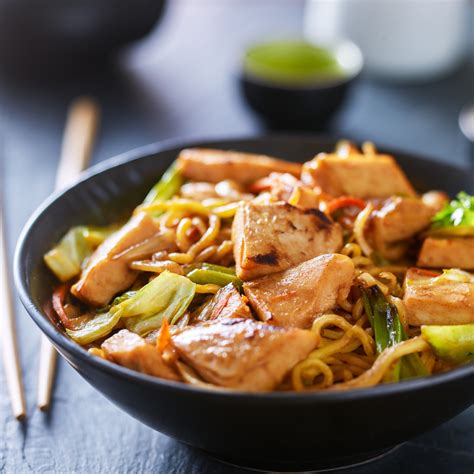 How many protein are in yakisoba - calories, carbs, nutrition