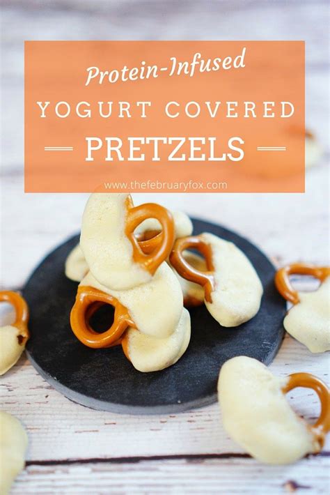 How many protein are in yogurt covered pretzels - calories, carbs, nutrition