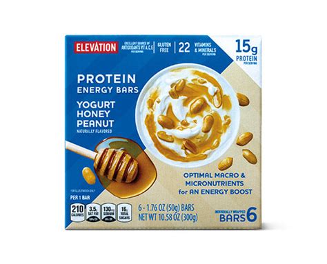 How many protein are in yogurt honey peanut - calories, carbs, nutrition