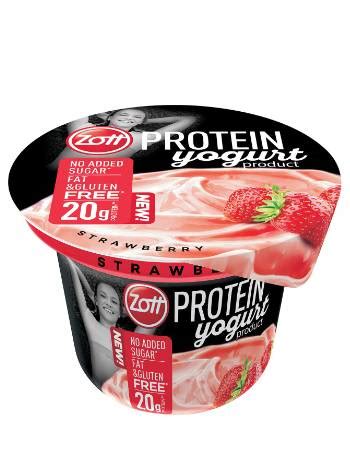 How many protein are in yogurt strawberry bulk 1 oz - calories, carbs, nutrition