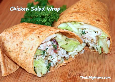 How many protein are in yucatan chicken salad wheat wrap (42727.0) - calories, carbs, nutrition