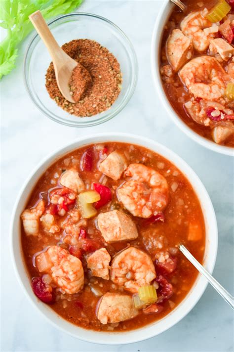 How many protein are in zesty gumbo - calories, carbs, nutrition