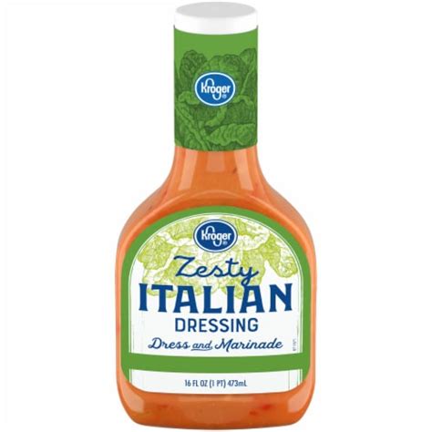 How many protein are in zesty italian dressing - calories, carbs, nutrition