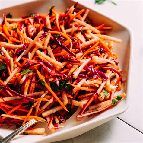 How many protein are in zesty jicama slaw - calories, carbs, nutrition