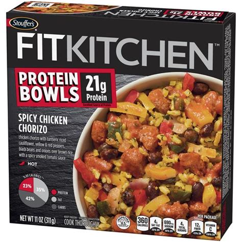 How many protein are in zime brkf bowl chorizo - calories, carbs, nutrition