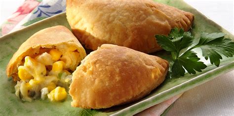 How many protein are in zime empanada corn & roasted poblano - calories, carbs, nutrition