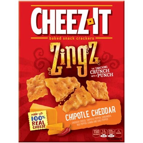 How many protein are in zing z / chipotle cheddar - calories, carbs, nutrition