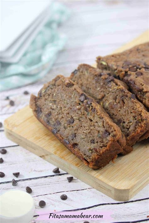 How many protein are in zucchini bread - calories, carbs, nutrition