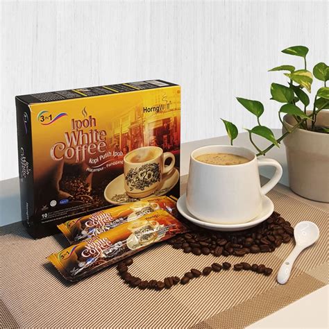 How many sugar are in (instant drink) charcoal roasted ipoh white coffee - calories, carbs, nutrition