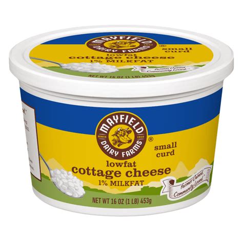 How many sugar are in 1% cottage cheese - calories, carbs, nutrition