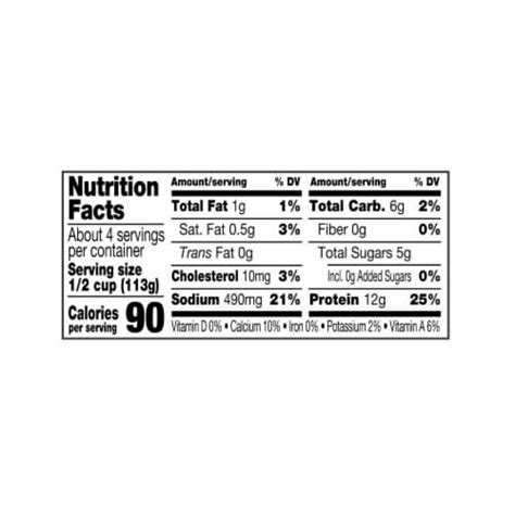 How many sugar are in 1% low fat cottage cheese - calories, carbs, nutrition