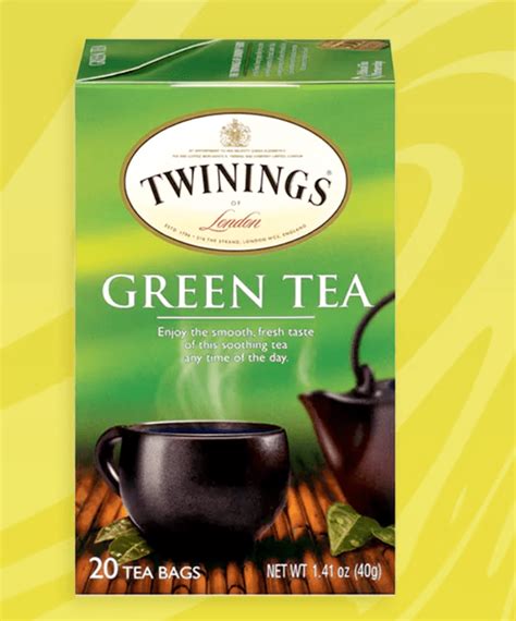 How many sugar are in 100% natural green tea - calories, carbs, nutrition