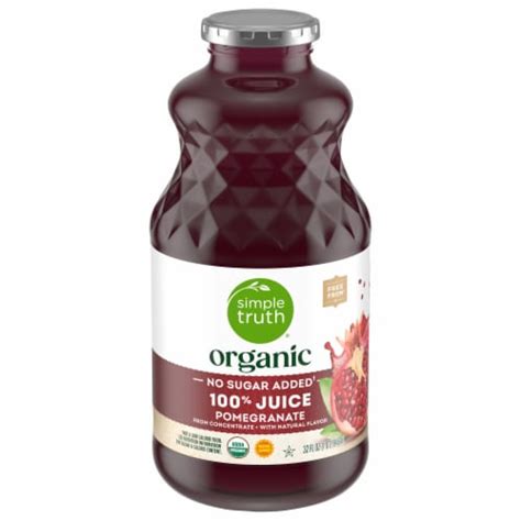 How many sugar are in 100% pomegranate juice - calories, carbs, nutrition