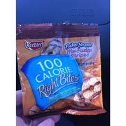 How many sugar are in 100 calorie pack - mini fudge stripes - calories, carbs, nutrition