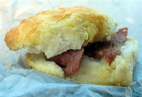 How many sugar are in 155 sunrise biscuit with ham & cheese - calories, carbs, nutrition