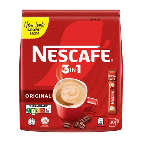 How many sugar are in 3-in-1 low fat coffee - calories, carbs, nutrition