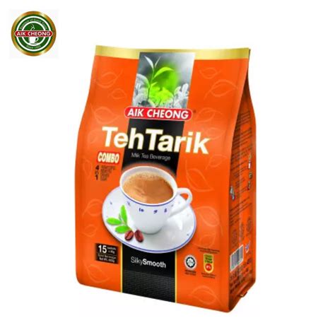 How many sugar are in 3-in-1 teh tarik - calories, carbs, nutrition