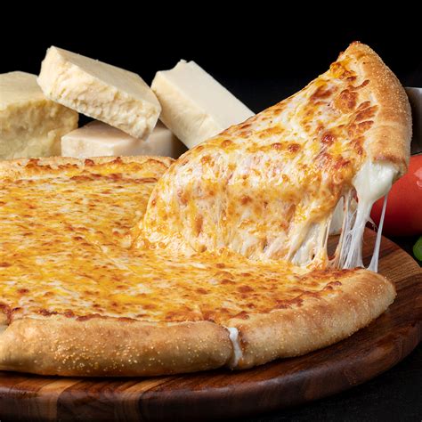 How many sugar are in 5 cheese stuffed crust pizza - calories, carbs, nutrition