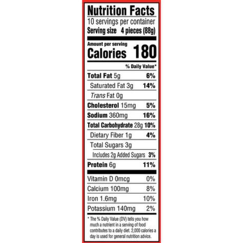 How many sugar are in 9 cheese bagel bites - calories, carbs, nutrition