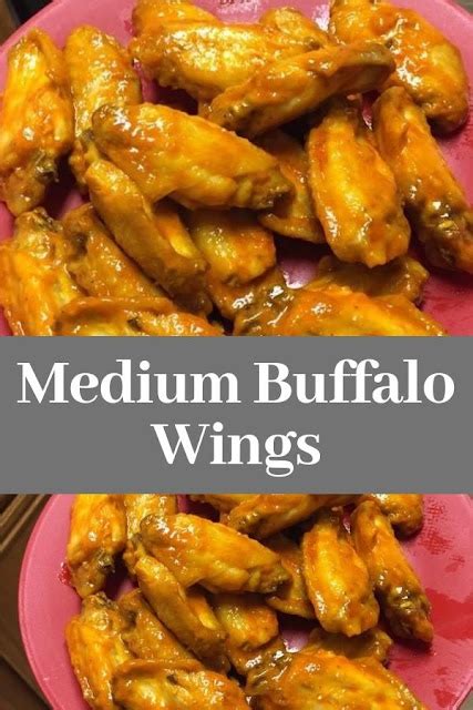 How many sugar are in a medium buffalo wings - calories, carbs, nutrition