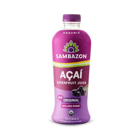 How many sugar are in abundant acai - calories, carbs, nutrition