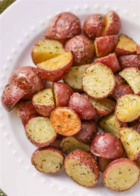 How many sugar are in aegean potato salad, roasted red potatoes - calories, carbs, nutrition