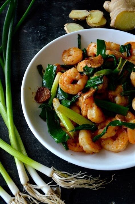 How many sugar are in african ginger shrimp - calories, carbs, nutrition