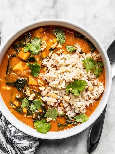 How many sugar are in african peanut stew (22668.7) - calories, carbs, nutrition