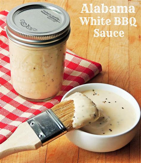 How many sugar are in alabama bbq sauce - calories, carbs, nutrition