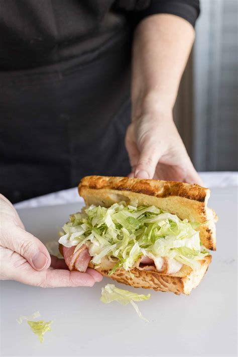 How many sugar are in all american turkey and ham sandwich - calories, carbs, nutrition