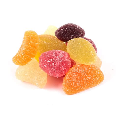 How many sugar are in all natural fruit jellies - calories, carbs, nutrition