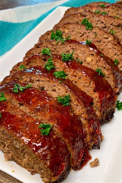 How many sugar are in all-american meat loaf - calories, carbs, nutrition