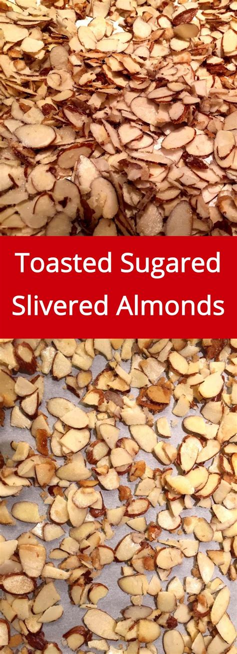 How many sugar are in almonds slivered toasted honey 1/2 cup - calories, carbs, nutrition