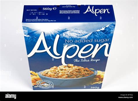 How many sugar are in alpen breakfast cereal - calories, carbs, nutrition