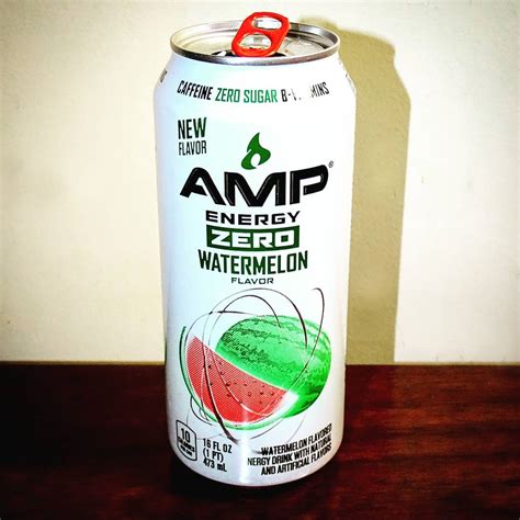 How many sugar are in amp energy, lighting - calories, carbs, nutrition