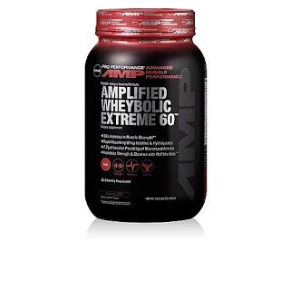 How many sugar are in amplified muscle meal - calories, carbs, nutrition