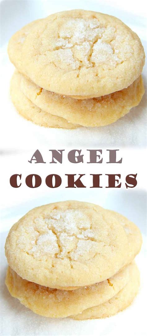 How many sugar are in angel cookies - calories, carbs, nutrition