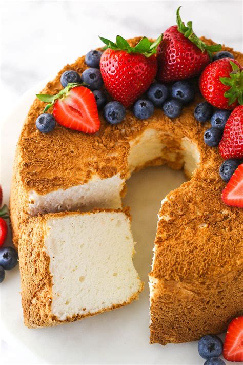 How many sugar are in angel food cake mix only - calories, carbs, nutrition