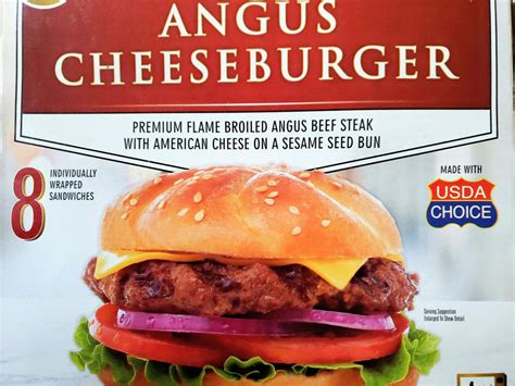 How many sugar are in angus cheeseburger - calories, carbs, nutrition