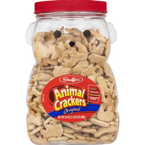 How many sugar are in animal cookies - calories, carbs, nutrition