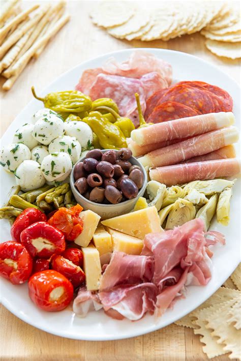 How many sugar are in antipasto - calories, carbs, nutrition