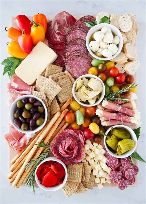 How many sugar are in antipasto plate - calories, carbs, nutrition