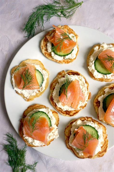 How many sugar are in appetizer canape salmon 1 ea - calories, carbs, nutrition