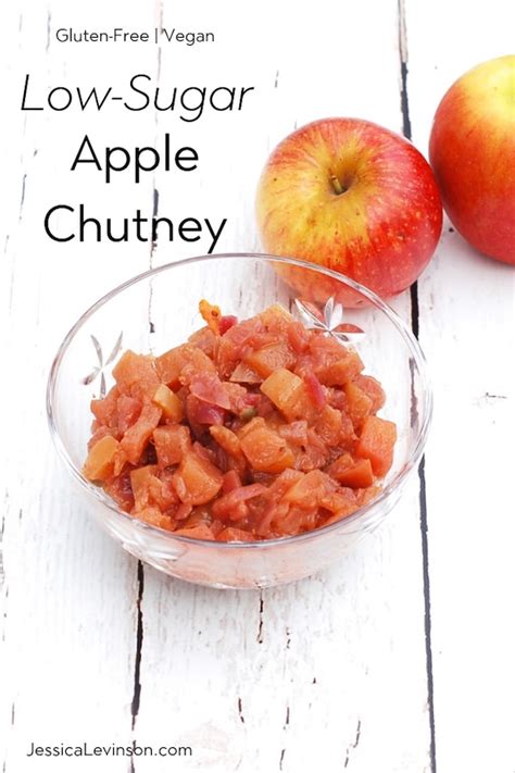 How many sugar are in apple chutney - calories, carbs, nutrition