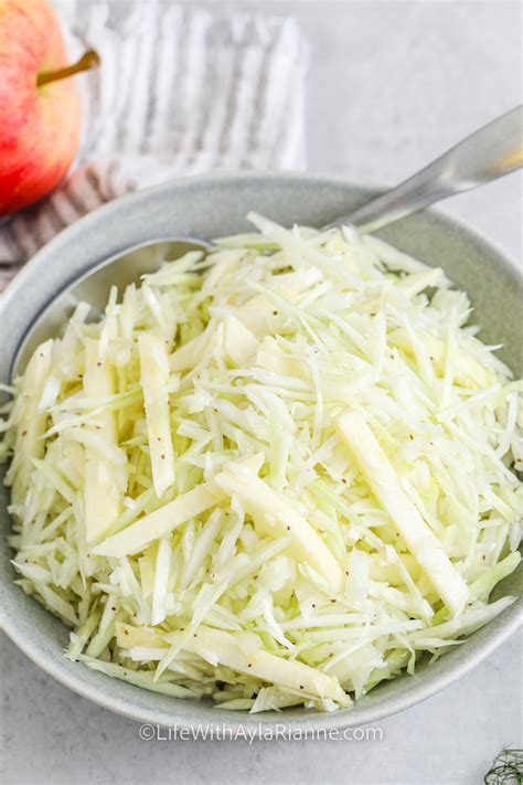 How many sugar are in apple fennel slaw - calories, carbs, nutrition