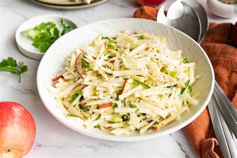 How many sugar are in apple jicama slaw - calories, carbs, nutrition